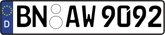 BN-AW9092
