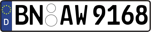 BN-AW9168