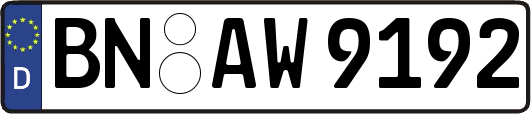 BN-AW9192