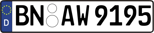 BN-AW9195