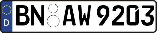 BN-AW9203