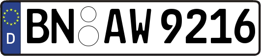 BN-AW9216