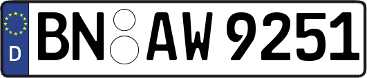 BN-AW9251