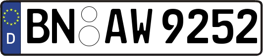 BN-AW9252