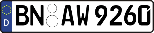 BN-AW9260