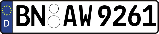 BN-AW9261