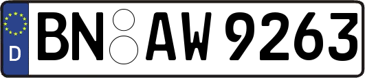 BN-AW9263
