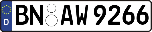 BN-AW9266