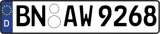 BN-AW9268