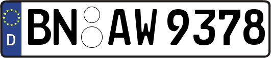 BN-AW9378