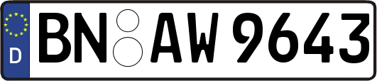 BN-AW9643