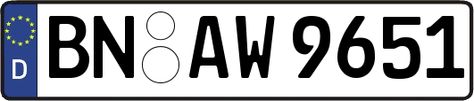 BN-AW9651