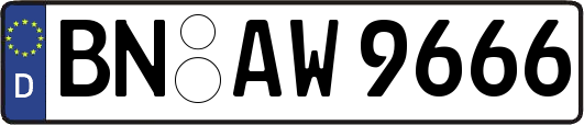 BN-AW9666