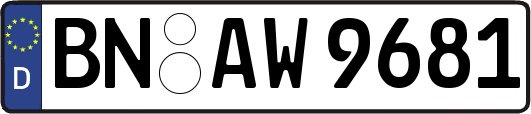 BN-AW9681