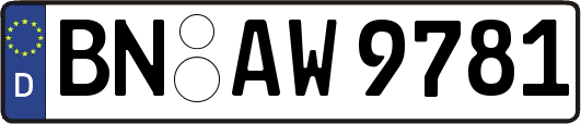 BN-AW9781