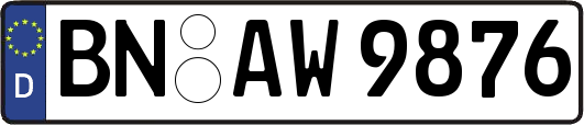 BN-AW9876
