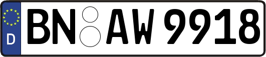 BN-AW9918