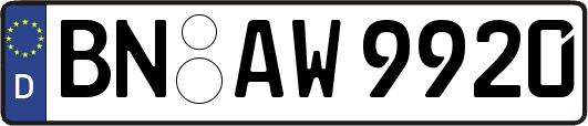 BN-AW9920
