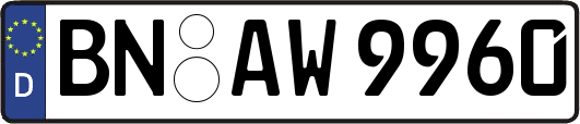 BN-AW9960