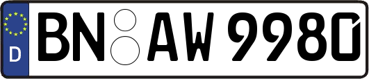 BN-AW9980