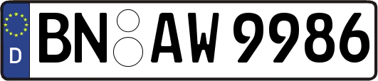 BN-AW9986