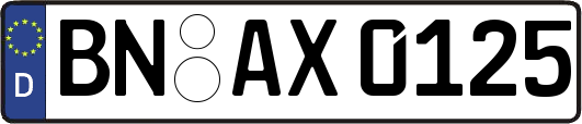 BN-AX0125