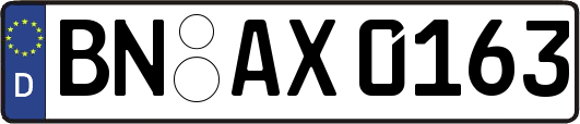 BN-AX0163