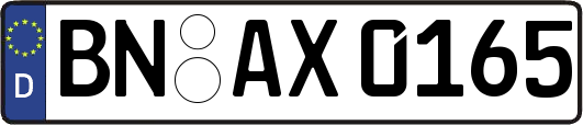 BN-AX0165