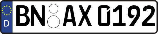 BN-AX0192