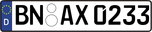 BN-AX0233
