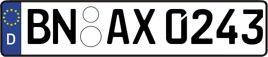 BN-AX0243