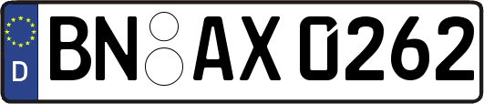 BN-AX0262