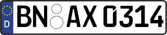 BN-AX0314