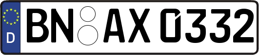 BN-AX0332