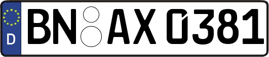 BN-AX0381