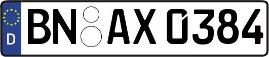 BN-AX0384