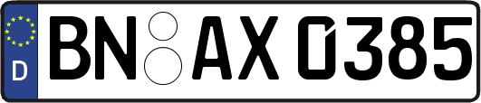 BN-AX0385