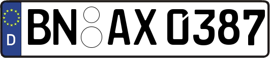 BN-AX0387