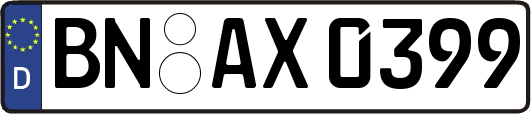 BN-AX0399