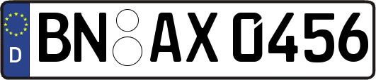 BN-AX0456