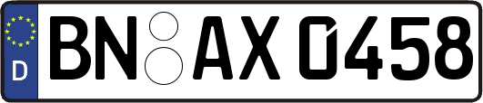 BN-AX0458