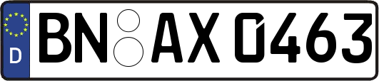 BN-AX0463