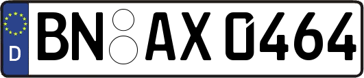 BN-AX0464