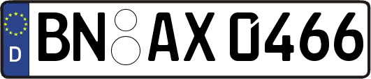 BN-AX0466