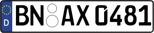 BN-AX0481