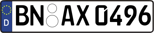 BN-AX0496