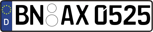 BN-AX0525