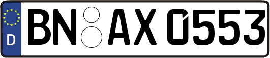 BN-AX0553
