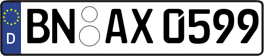 BN-AX0599