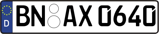 BN-AX0640